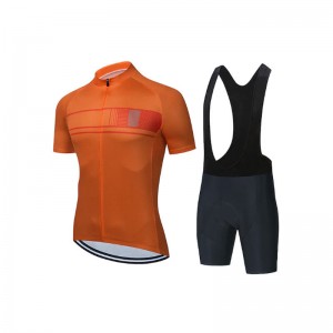 Newly Design Men Bicycle Cycling Wear Clothing Uniform Custom Style Sports Wear Wholesale Cycling Wear Set