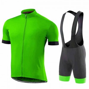 Custom Mens Cycling Sports Shirt and Uniform Set 100% Polyester Personalized Cycling Wear for Active Cyclists