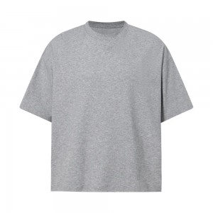 100% Cotton Oversized Boxy Golds Gym T-Shirt for Men Women Heavyweight 230gsm Neck Short Sleeve Unisex Loose Fit Solid Pattern