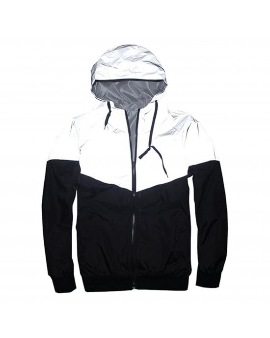 Custom Lightweight Reflective Outdoor Sports Running Jacket for Men Quick Dry Coats