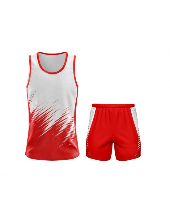 Running Wear Summer Black Sublimated Racer Back Female Singlet