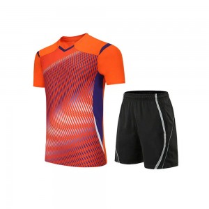 High Performance Tennis Uniform Athletic Wear Men Lightweight Breathable Training Match Outfit Court Essential
