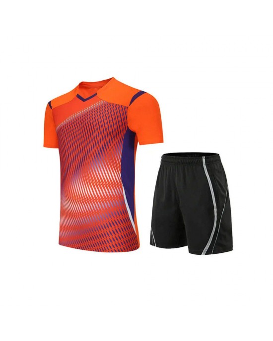 High Performance Tennis Uniform Athletic Wear Men Lightweight Breathable Training Match Outfit Court Essential