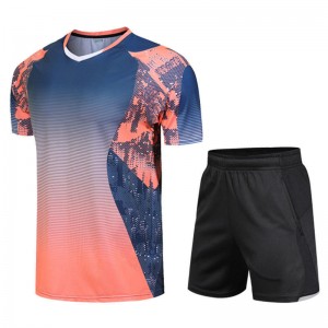 New Sport Wear Market Popular Badminton Tennis T-shirt Table Tennis Jerseys