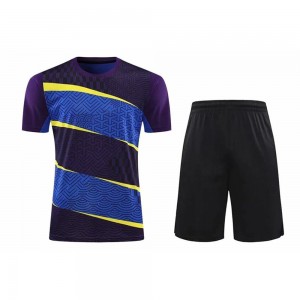 Premium Court Tennis Uniform Breathable Athletic Apparel Men Match Training Outfit Tournament Wear