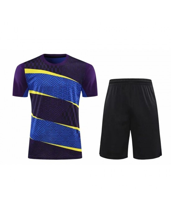 Premium Court Tennis Uniform Breathable Athletic Apparel Men Match Training Outfit Tournament Wear
