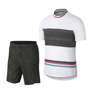 Best Quality New Design 100% Polyester Customizable Tennis Skorts for Men and Unisex Casual Wear