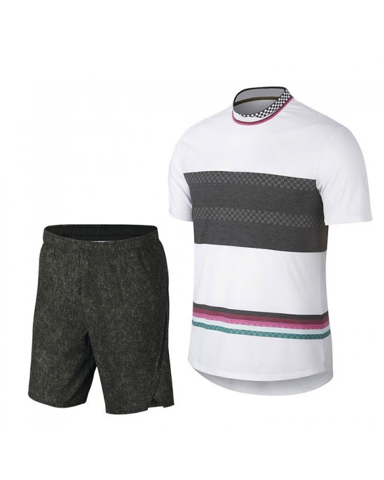 Best Quality New Design 100% Polyester Customizable Tennis Skorts for Men and Unisex Casual Wear