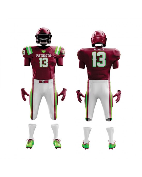 American Football Uniforms